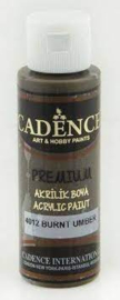 Cadence premium acrylverf  burnt umber