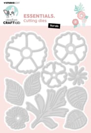 Dies Florals (CCL-ES-CD803) – Creëer Bloemige Pracht in Jouw Creatieve Projecten