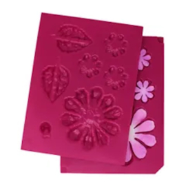 heartfelt creations 3D shaping mold  large  zinnia