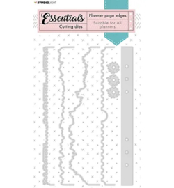 Studio Light Planner Page Edges – Snijmallen voor creatieve randen in je planner