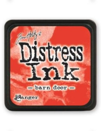 Ranger Distress Mini Ink Pad Barn Door