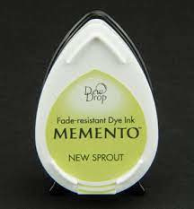 Memento Dew Drop Ink Pad    morocco inkt pad drops