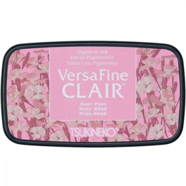Versa fine clair stempel ink baby pink