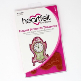 Heartfelt Creations Elegant Moments Timepiece bundel kopen – stempel + snijmal met 10% korting