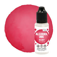 Couture Creations Alcohol Ink Ruby 12ml