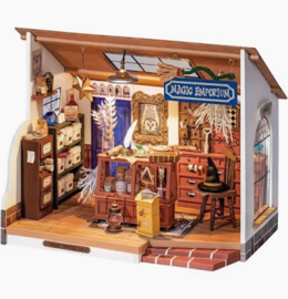 Kiki’s Magic Emporium DIY Miniatuurhuis – Bouwpakket voor Volwassenen