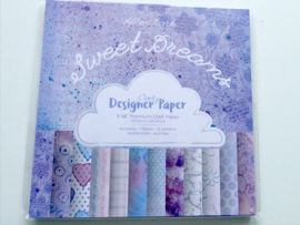 Clarity sweet dreams paper pads