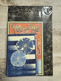 Graphic 45 journaling cards sun kissed
