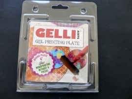 Gelli Arts Gelli plate ronde plaat van 4"