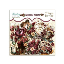 mintay papers paper die cut bohemian wedding