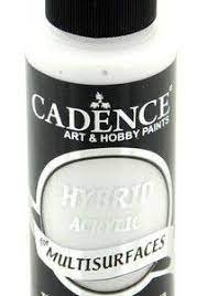 cadence antiek wit hybride arcrylverf