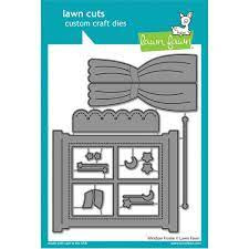 Die Lawn Fawn window frame