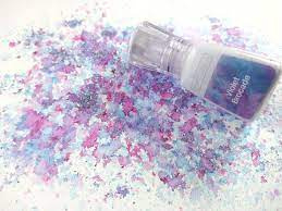 violet brocarde shimmer powder