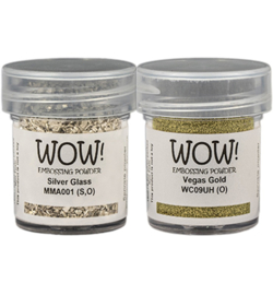 WOW! Duo Sets – embossingpoeder in krachtige kleurcombi’s