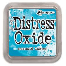 Ranger distress oxide ink pad mermaid lagoon