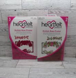Heartfelt Creations Stylish Rose Frame bundel kopen – stempel + snijmal met 10% korting