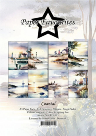 paper Favourites paper pad Beachy A 5