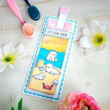 Heffy Doodle  die cut sealy friends dies