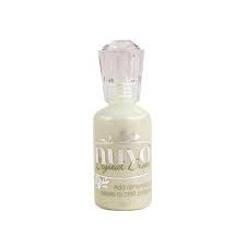 nuvo   crystal  drops ivory seashell