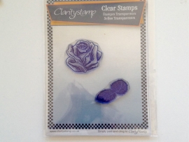 Clarity stamp  roos   stempelset 102