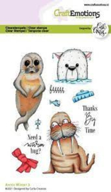 craft emotion stamps arctic winter 1