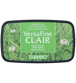 versa Fine Clair ink pad grass green