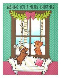 Die Lawn Fawn window frame