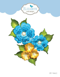 Elizabeth craft design snijmal -Florals 11