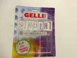 Gelli Arts Gelli plate student 5x5"