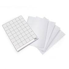 sticky grid sheets 663533  6" x 8,5"