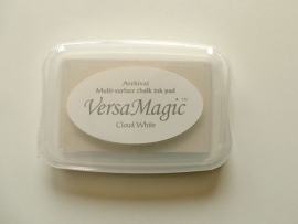 versa magic  ink pad cloud white