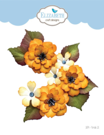Elizabeth Craft Design snijmal  florals 13