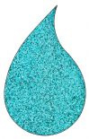 WOW! Embossing Powder Totally Teal WS44R – intens blauwgroen met sprankelende glitter