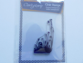 Clarity stamp  tall grass -F  54