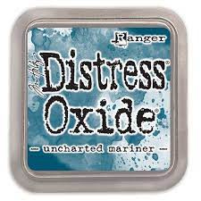 ranger  distress oxide ink pad uncharted mariner