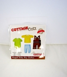 Cottage Cutz Die Rugged baby boy clothes