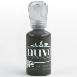 nuvo   crystal  drops ebony black