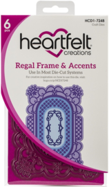 Heartfelt Creations Regal Frame & Accents snijmal kopen – sierlijke kaders en details