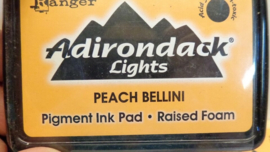 Adirondack Ink Pad by Ranger peach bellini