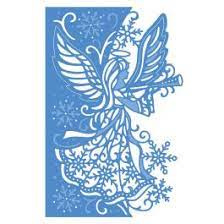 Gemini Die create a card  elegant angel