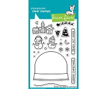 Lawn Fawn stempel set  Ready set snow