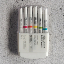 Winsor & Newton Pigment Marker Skin Tones Aanbieding – Laatste Kans!