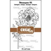 Crealies stampzz 01 geum