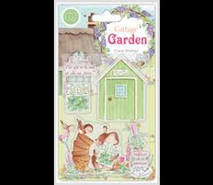 Craft consortium clear stamp the potting shed