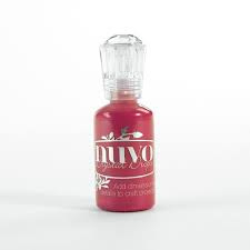 nuvo   crystal  drops rhubarb crumble