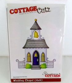 Cottage Cutz Die CC4x6 wedding chapel