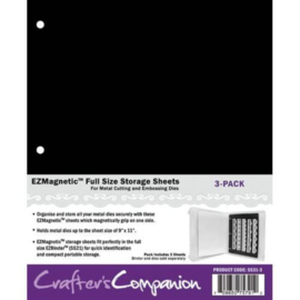 EZ magnetic full size storage sheets 9"x11"