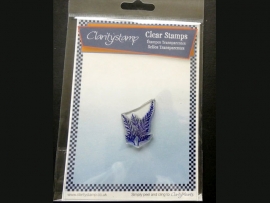 Clarity stamp  fern stempelset  87