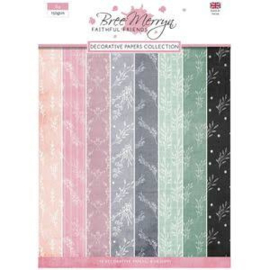 decorative papers collection faithful friends