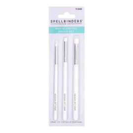 Spellbinders Mini Blending Brushes – Perfecte controle voor elk detail!